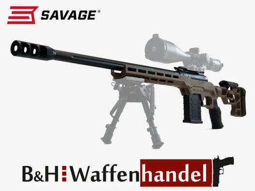 Savage	 110 Precision SA inkl. Langwaffen- Koffer