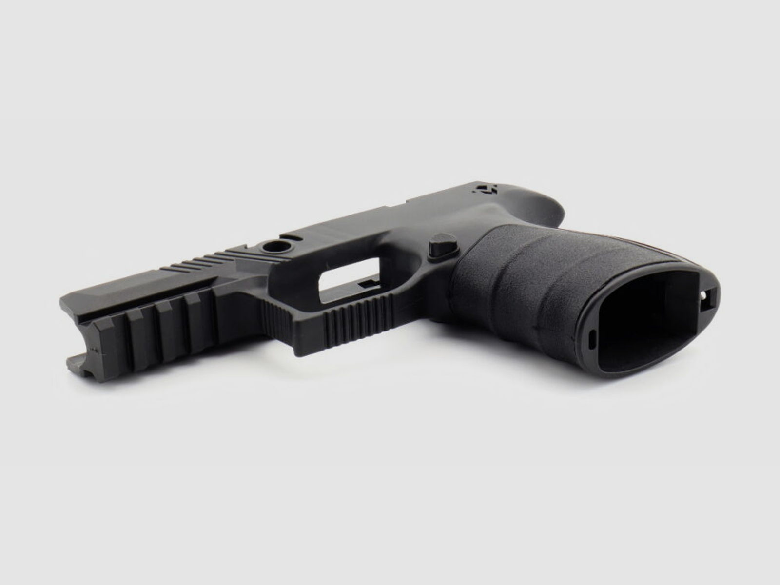 MIRZON	 Griffstück / Griffmodul Enhanced Black für Sig Sauer P320 Pistole