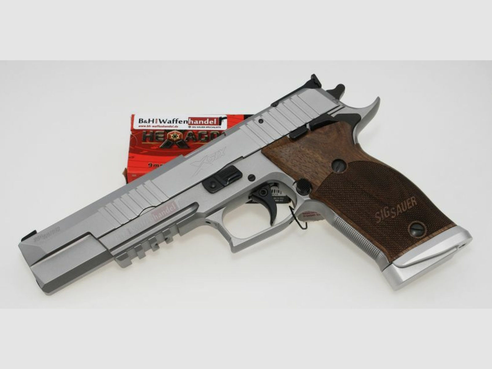 Sig Sauer	 P220 X-Six II Classic / 9mm / Made in Germany