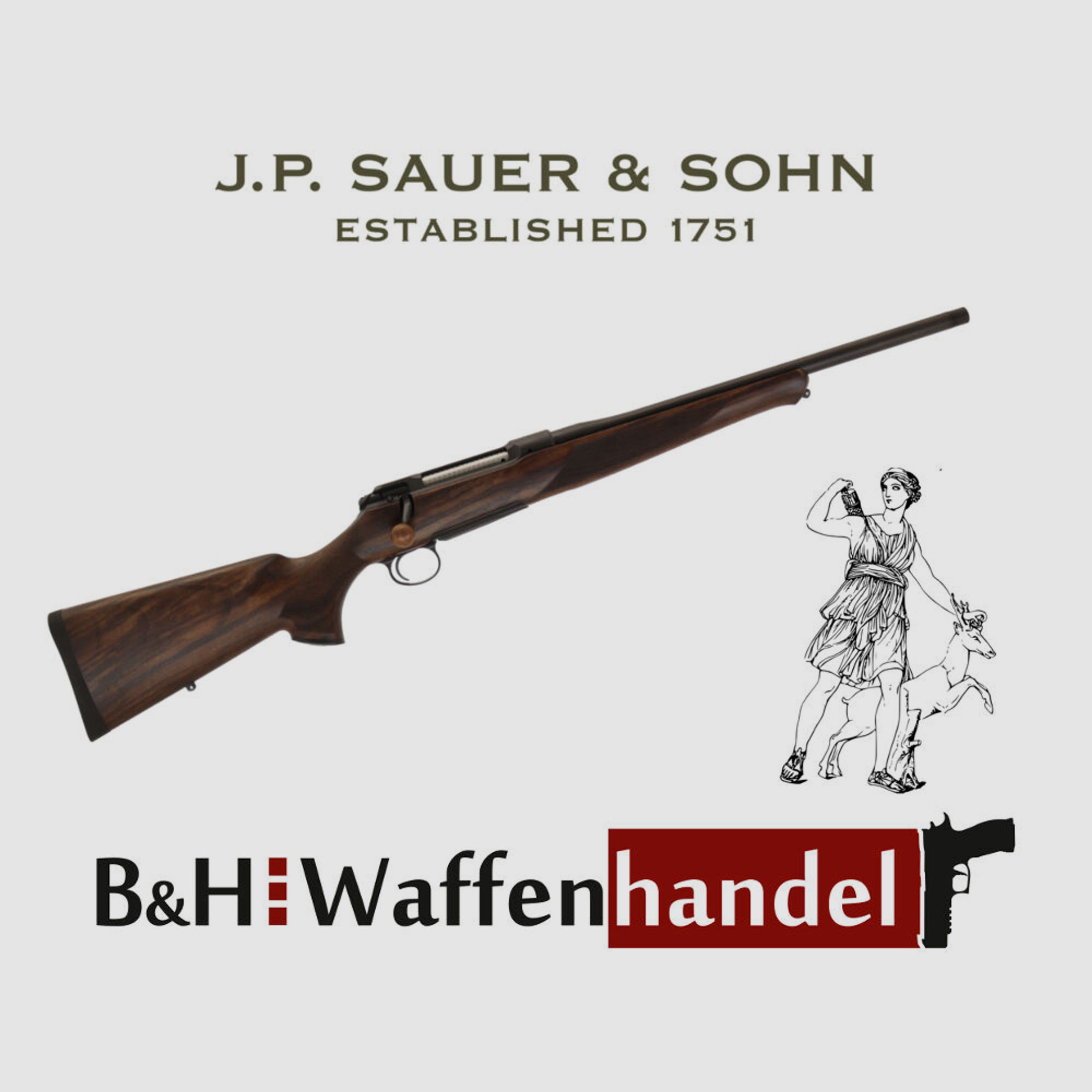 Sauer & Sohn	 S101 Artemis Select / Laufgewinde Damen- Schaft