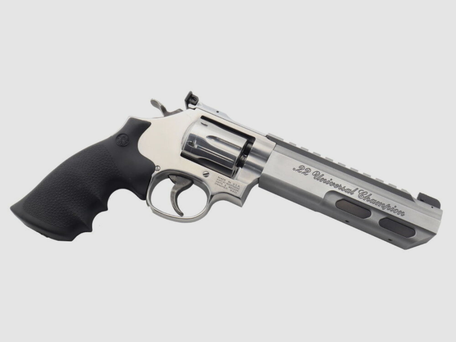 Smith & Wesson	 617 Universal Champion S&W Kleinkaliber Revolver KK