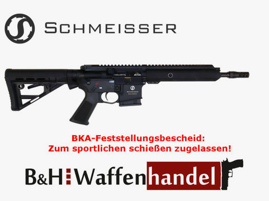 Schmeisser	 AR15 S4F Sport 10.5" -Zum sportlichen schießen zugelassen!-