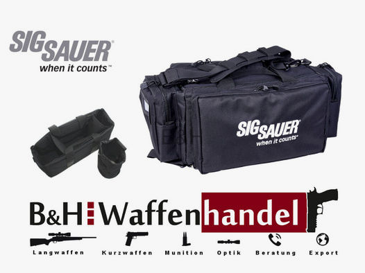 Kurzwaffen-Tasche Mittel - geeignet für Handfeuerwaffen
