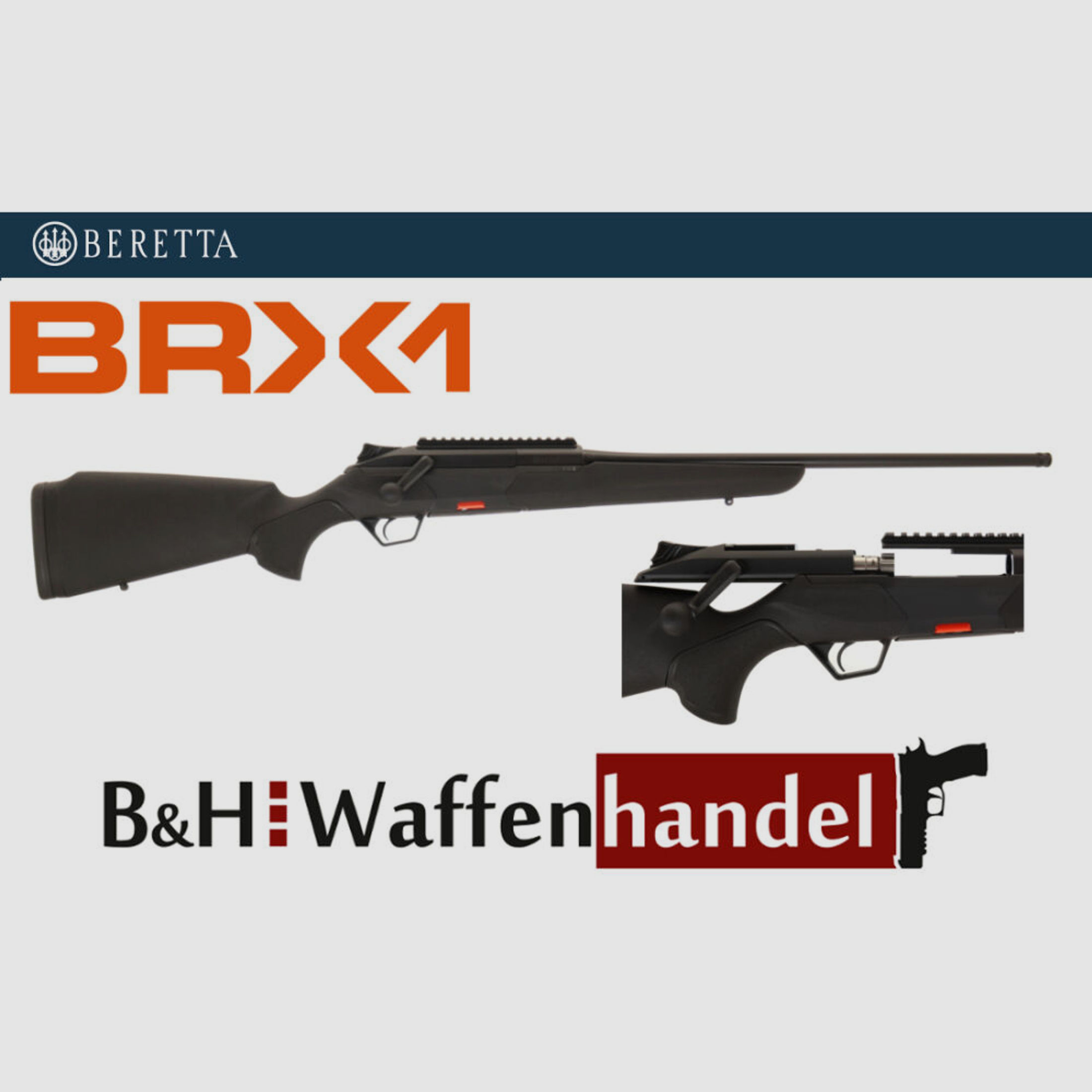 Beretta	 BRX1 Geradezug Repetierer LL 61cm auf LINKS umbaubar BRX-1 BRX 1