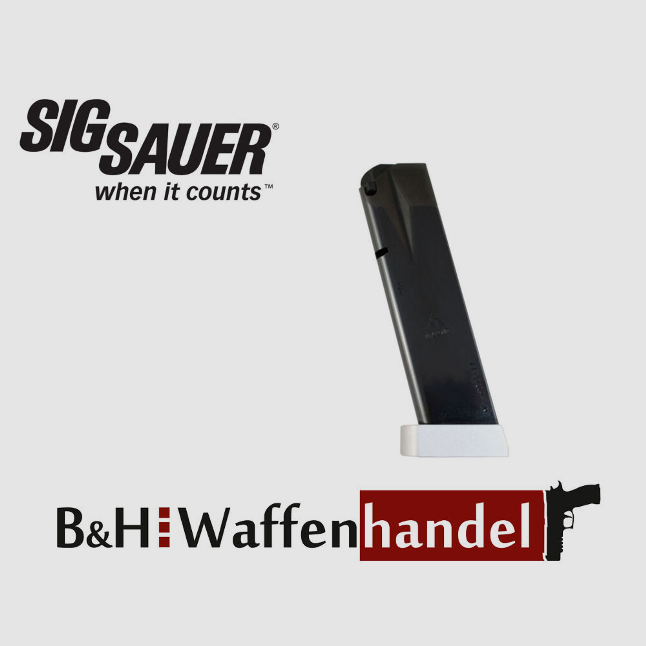 Sig Sauer	 Magazin P226  19-Schuss 9mm Luger