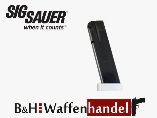 Sig Sauer	 Magazin P226  19-Schuss 9mm Luger