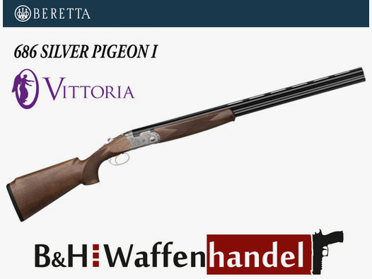 Beretta	 Bockflinte 686 Silver Pigeon I Vittoria Jagd