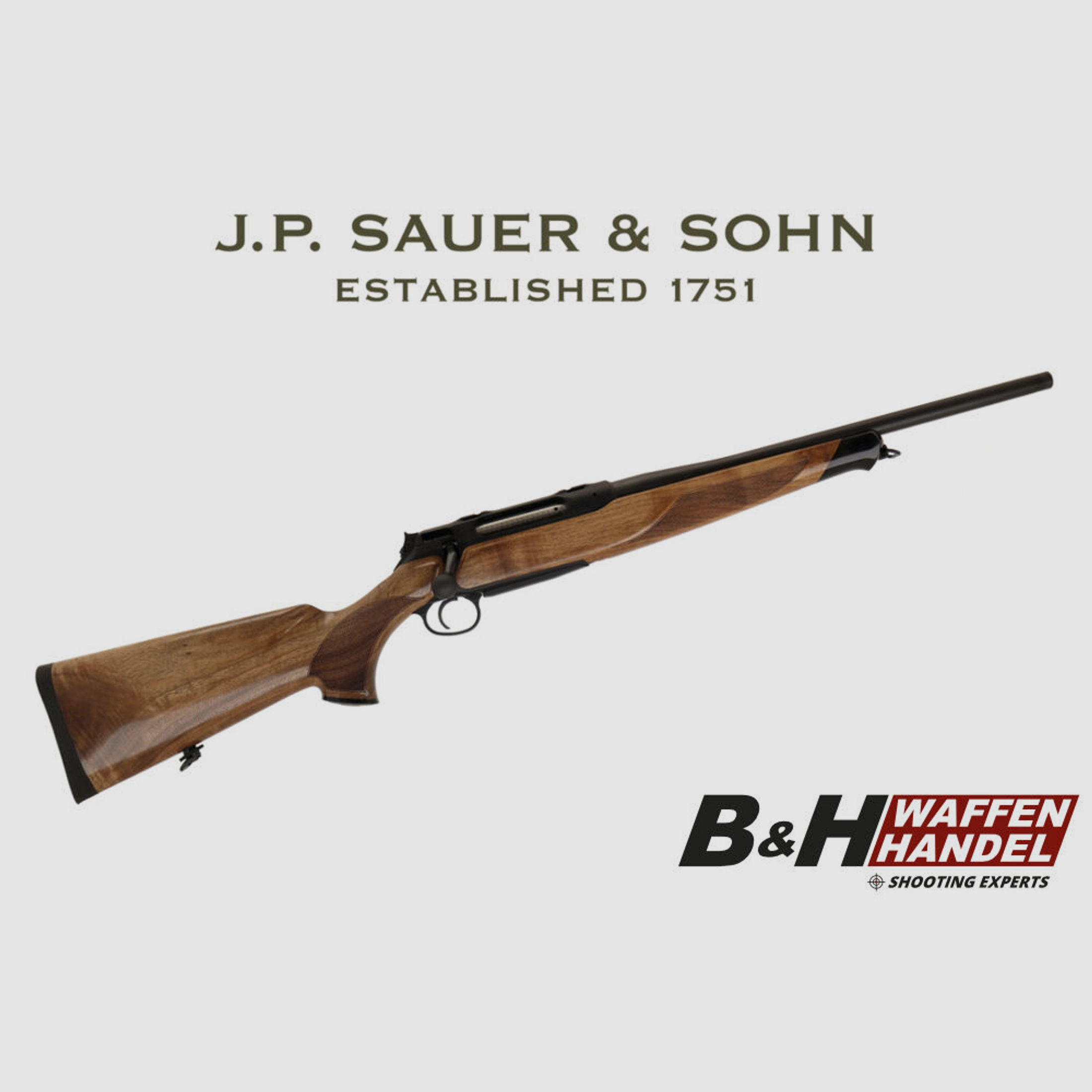 Sauer & Sohn	 S404 Classic inkl. Sauer Laufkürzung und Laufgewinde 404 modulare Premium Repetierbüchse