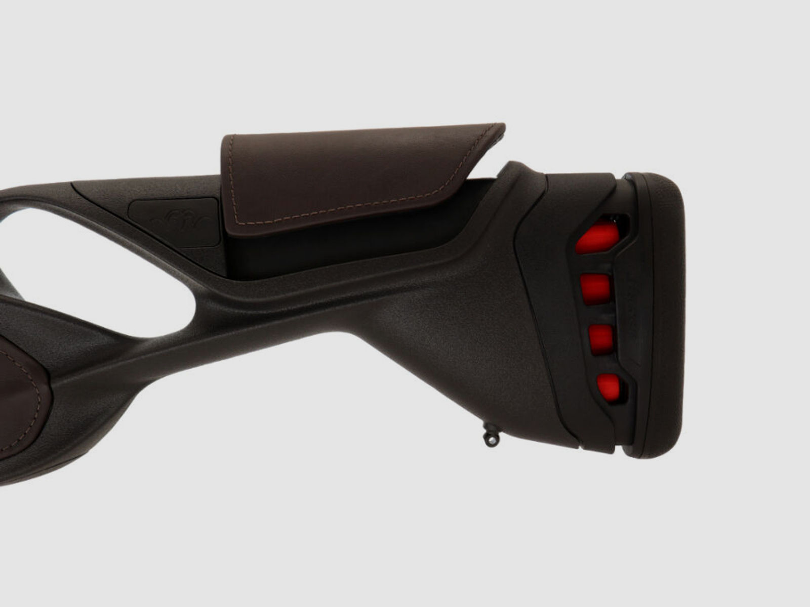 Blaser	 K95 Ultimate Leather LL 52cm Verstellung Dämpfung Mündungsgewinde Handspannung