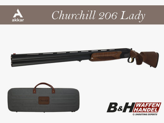Akkar Silah	 Churchill 206E Lady Black / Damenflinte / Bockdoppelflinte / BDF / Stahlschrotbeschuss