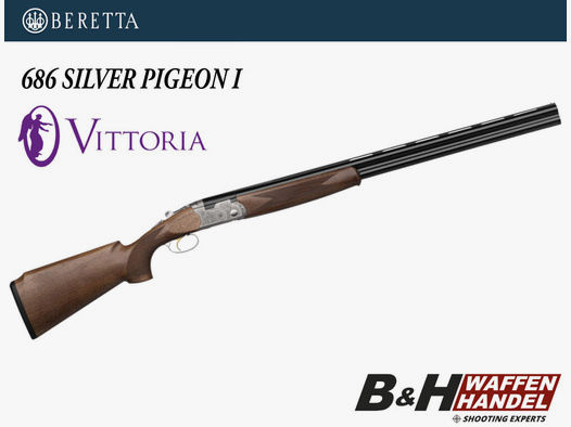 Beretta	 686 Silver Pigeon 1 Vittoria Jagd | Damenflinte | Bockflinte | Jagdflinte