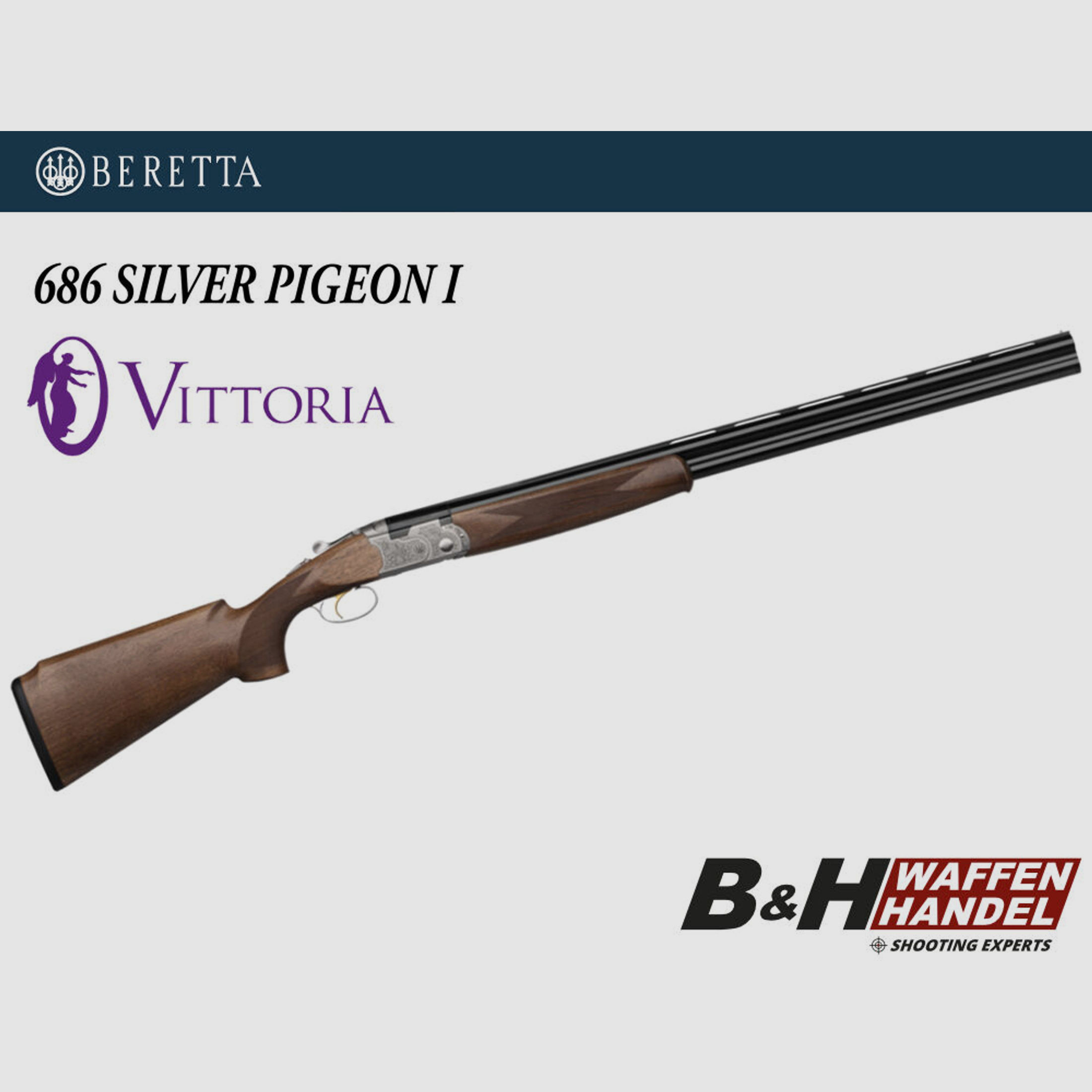 Beretta	 686 Silver Pigeon 1 Vittoria Jagd | Damenflinte | Bockflinte | Jagdflinte