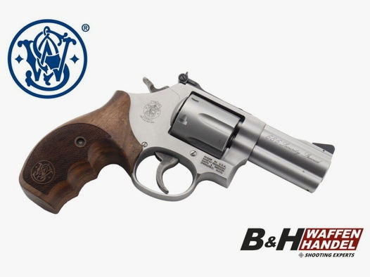 Smith & Wesson	 686 Security Special 3"