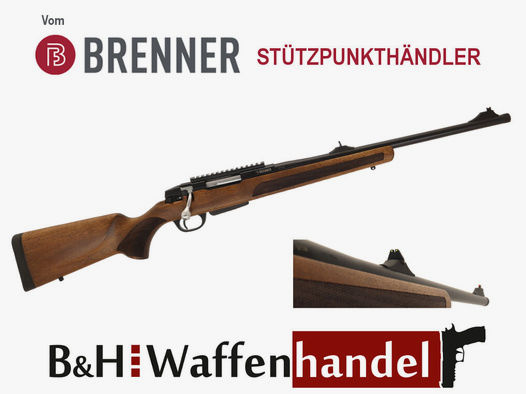 Brenner	 BR 20 / Holzschaft / mit Visierung