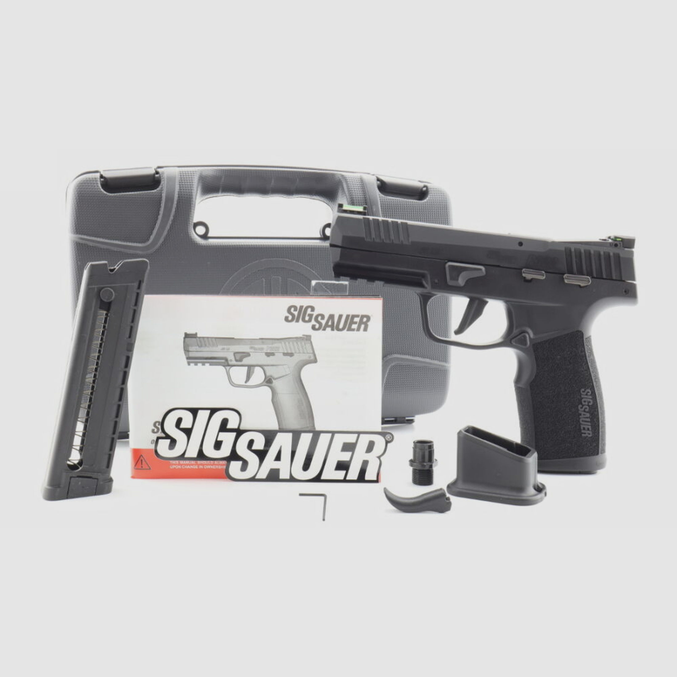 SIG Sauer	 P322 Kleinkaliber Pistole .22l.f.b. HV KK-Pistole