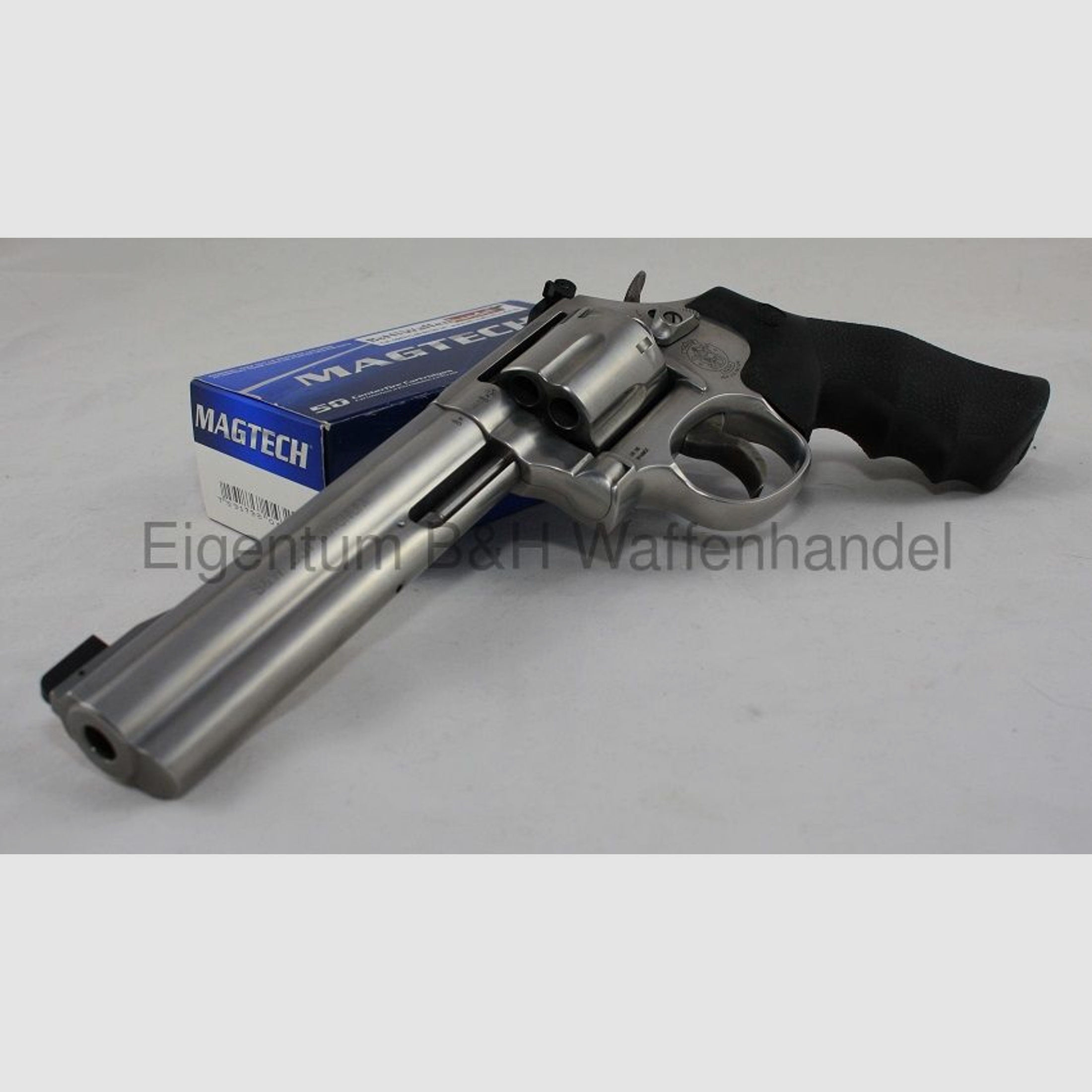 Smith & Wesson	 686 6 Zoll