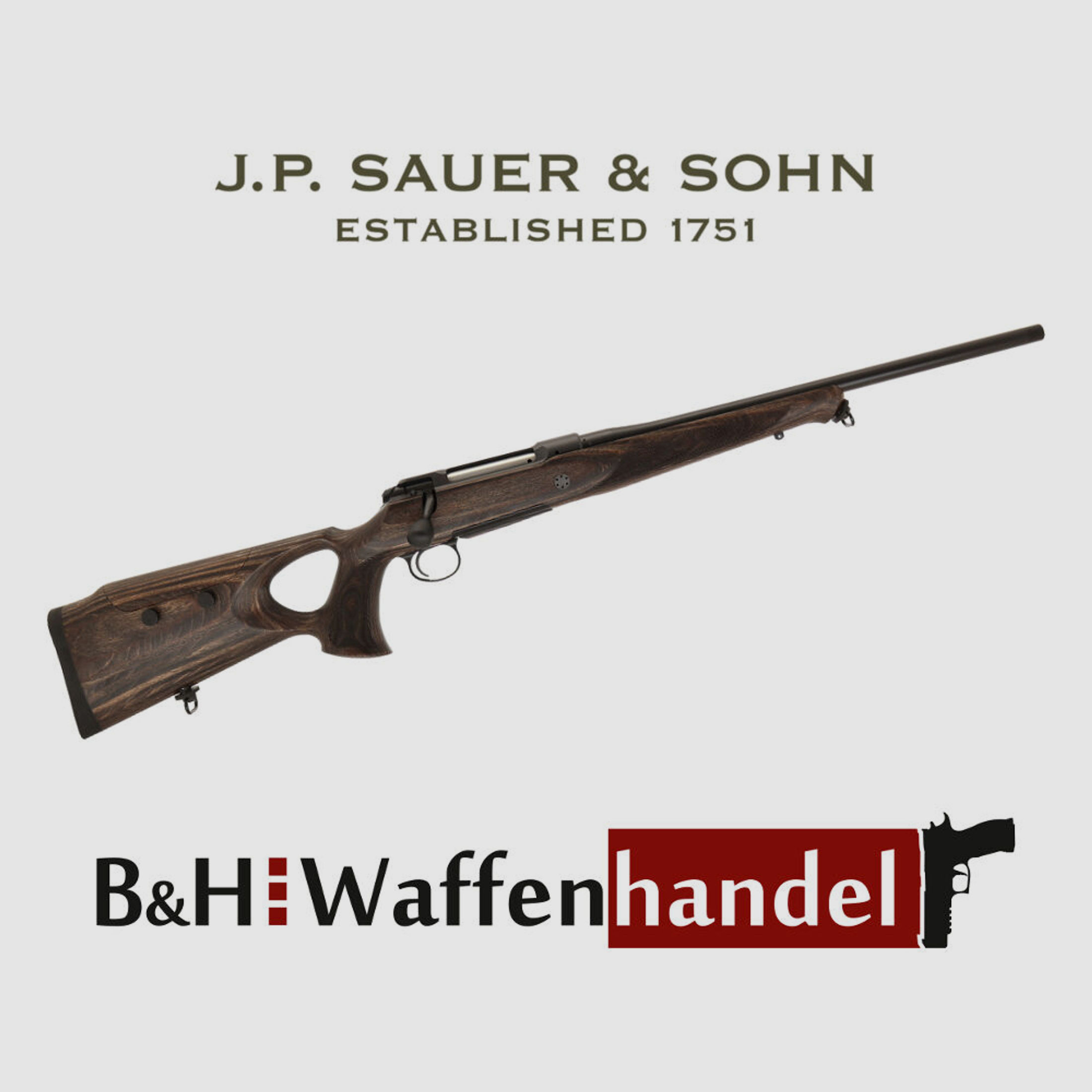 Sauer & Sohn	 S101 GTI / LL 51cm / Laufgewinde