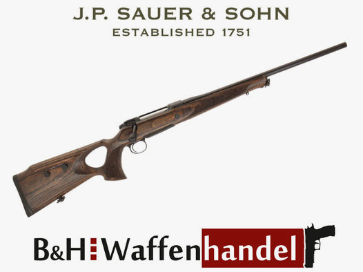 Sauer & Sohn	 S 101 GTI / Lochschaft / Magnum-Kaliber / LL 62cm / Laufgewinde