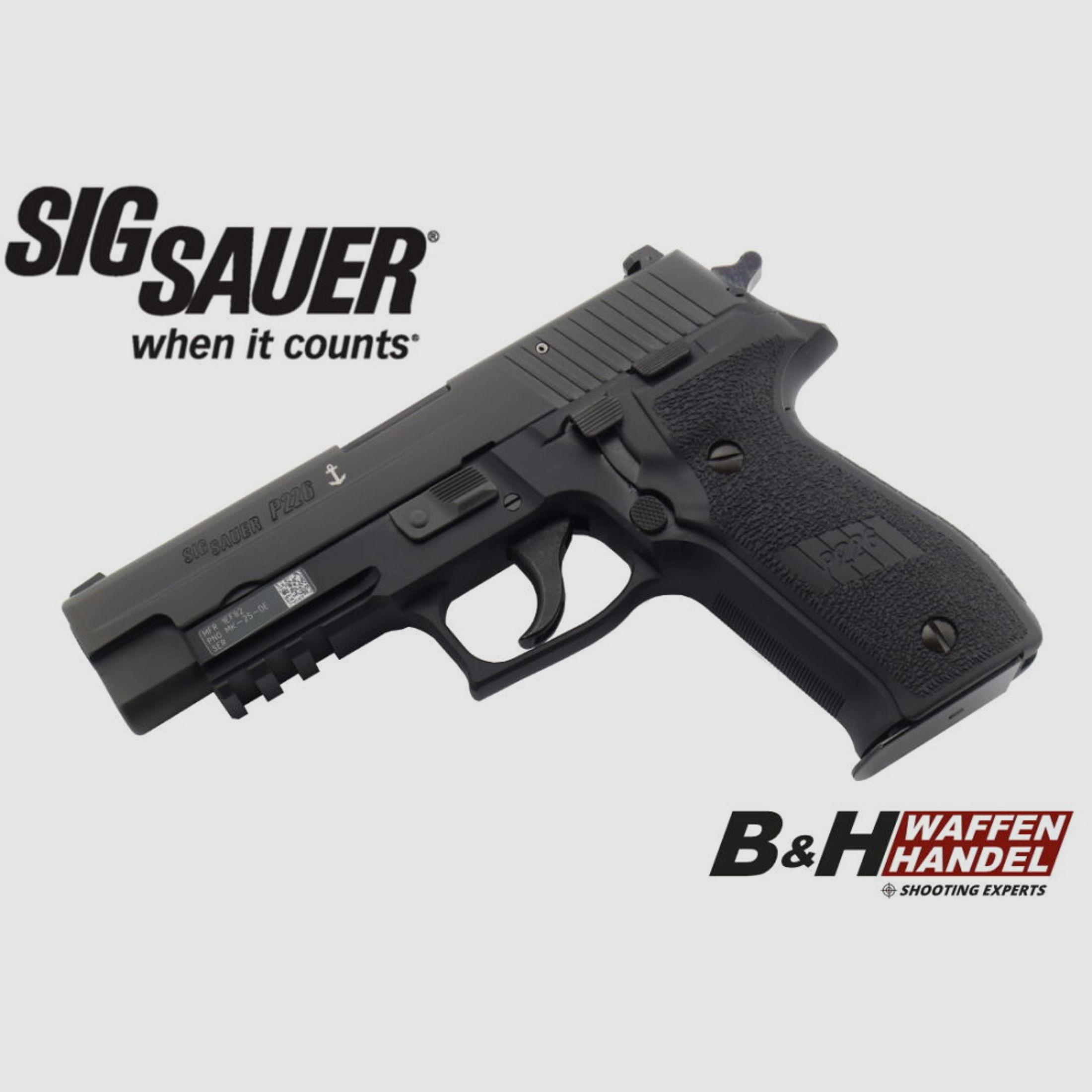 Sig Sauer	 P226 MK 25 Pistole MK25