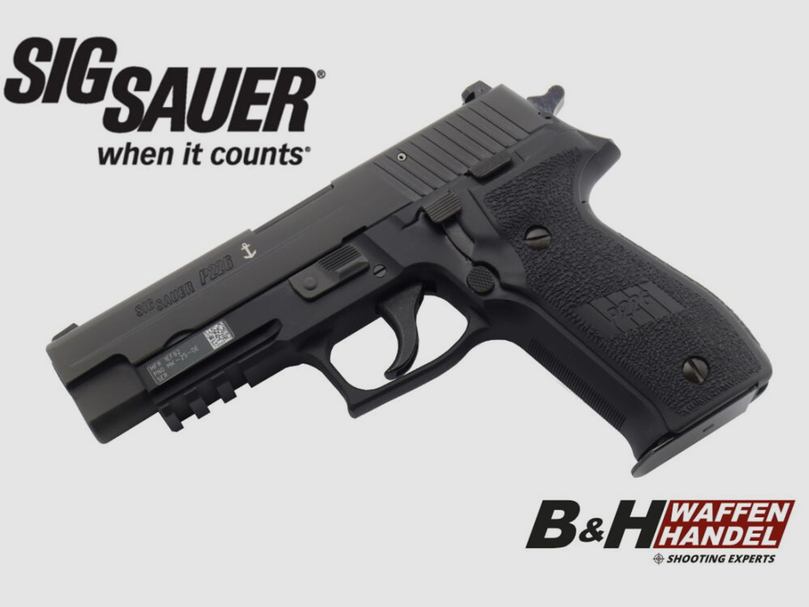 Sig Sauer	 P226 MK 25 Pistole MK25