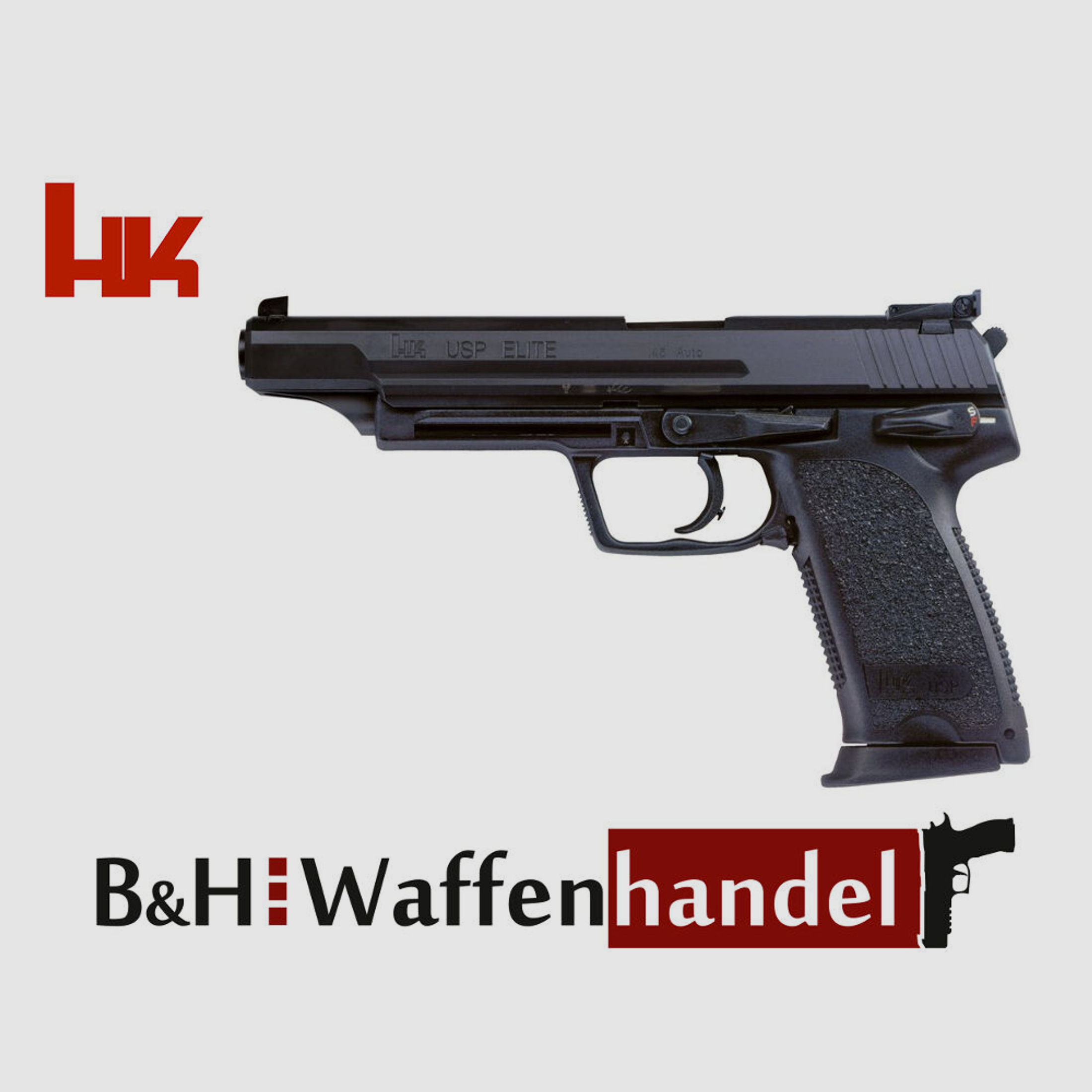 Heckler & Koch / H&K / HK	 USP Elite