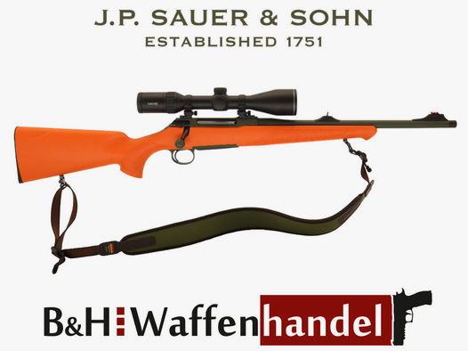 Sauer & Sohn	 Sondermodell S 100 B&H Drückjagd .308 - Paket 2 -