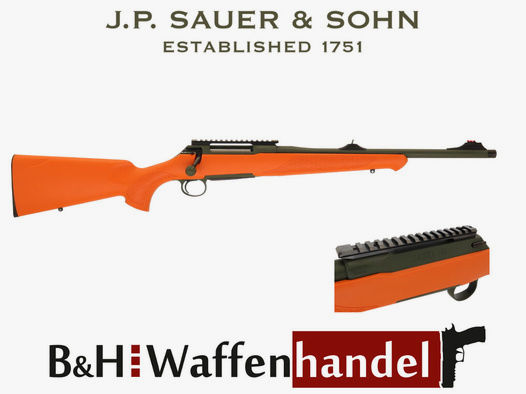 Sauer & Sohn	 Sondermodell S 100 B&H Drückjagd .308 - Paket 6 -