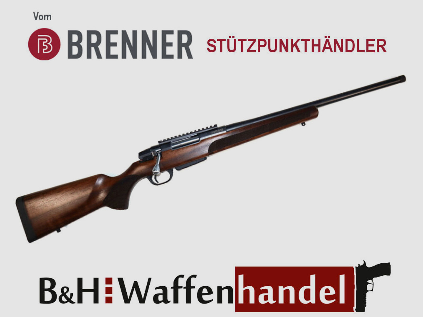 Brenner	 BR20 Holzschaft