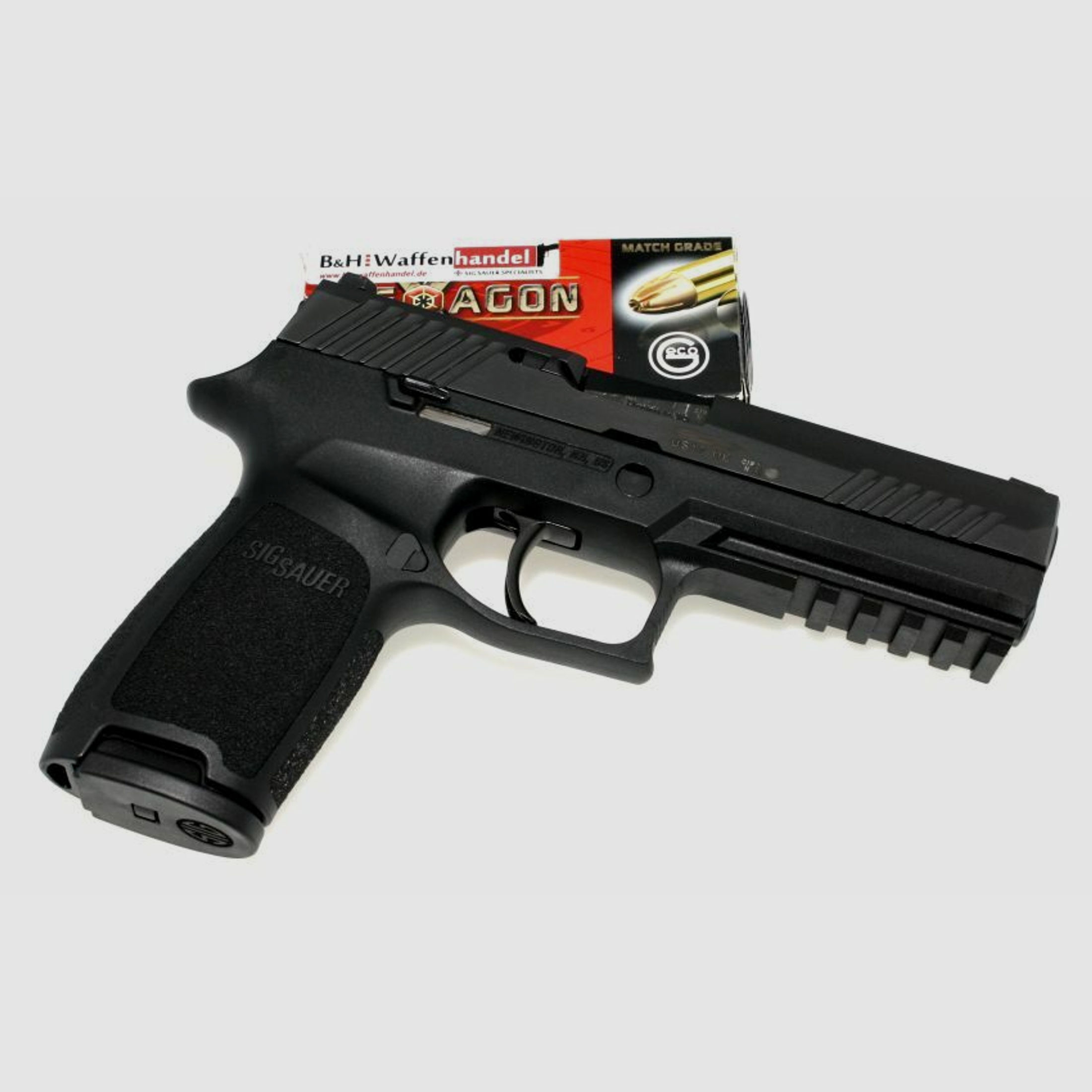 Sig Sauer	 P320 Fullsize 9x19 Full Size Pistole
