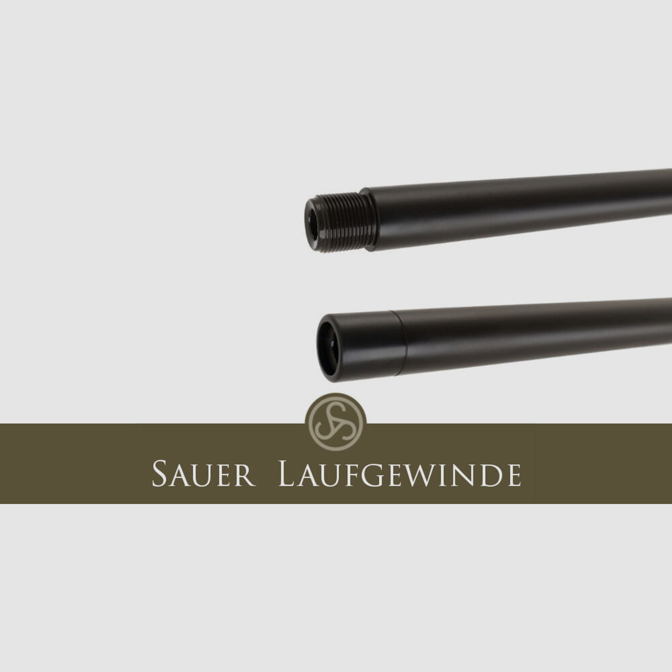 Sauer & Sohn	 S 101 GTI / Lochschaft / LL 56cm / Laufgewinde