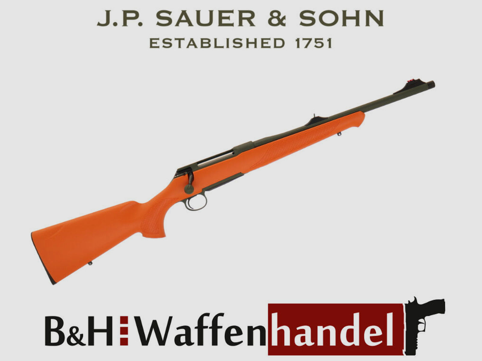 Sauer & Sohn	 Sondermodell S 100 B&H Drückjagd .308