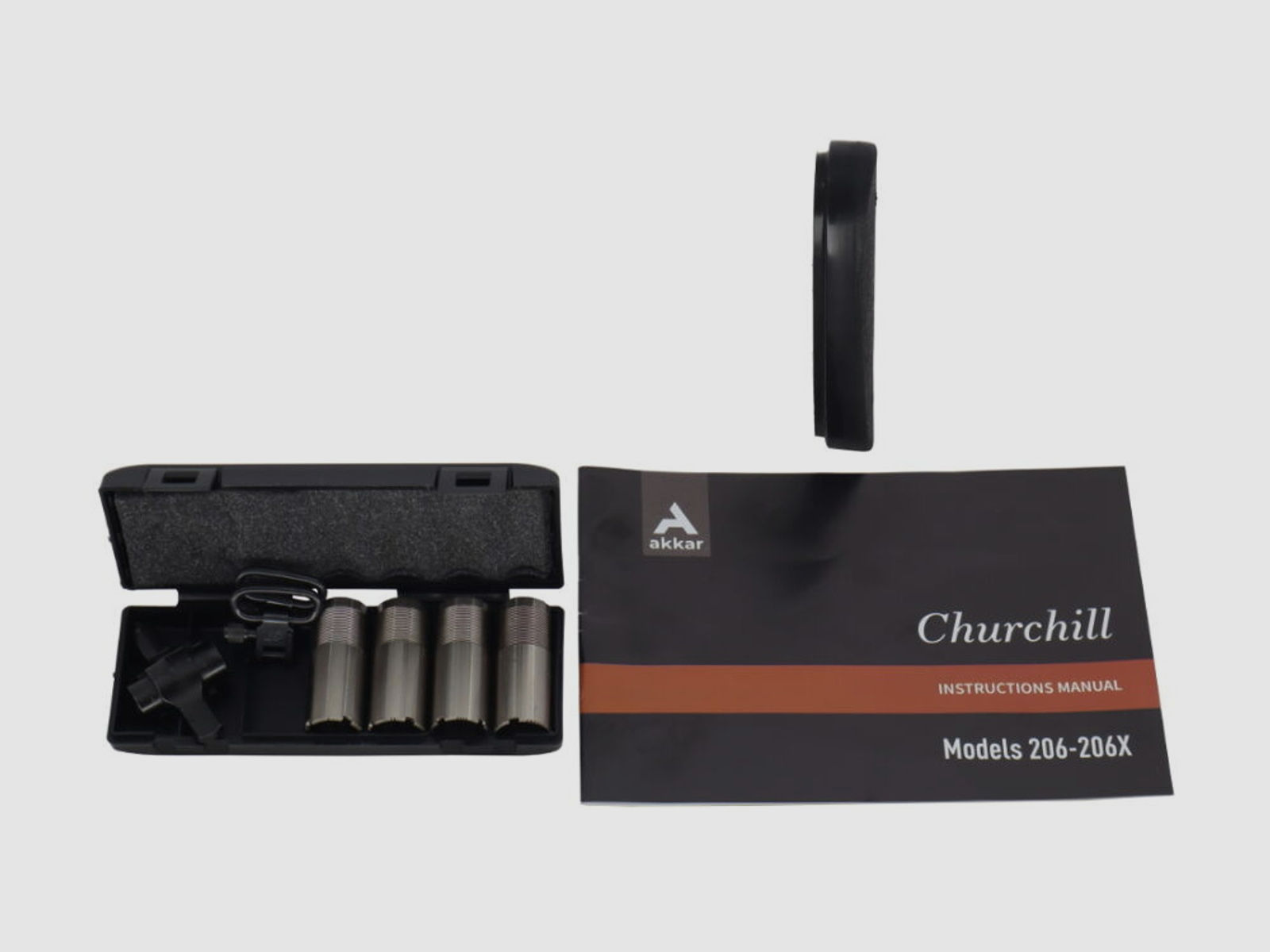 Akkar Silah	 Churchill 206E Lady Black / Damenflinte / Bockdoppelflinte / BDF / Stahlschrotbeschuss