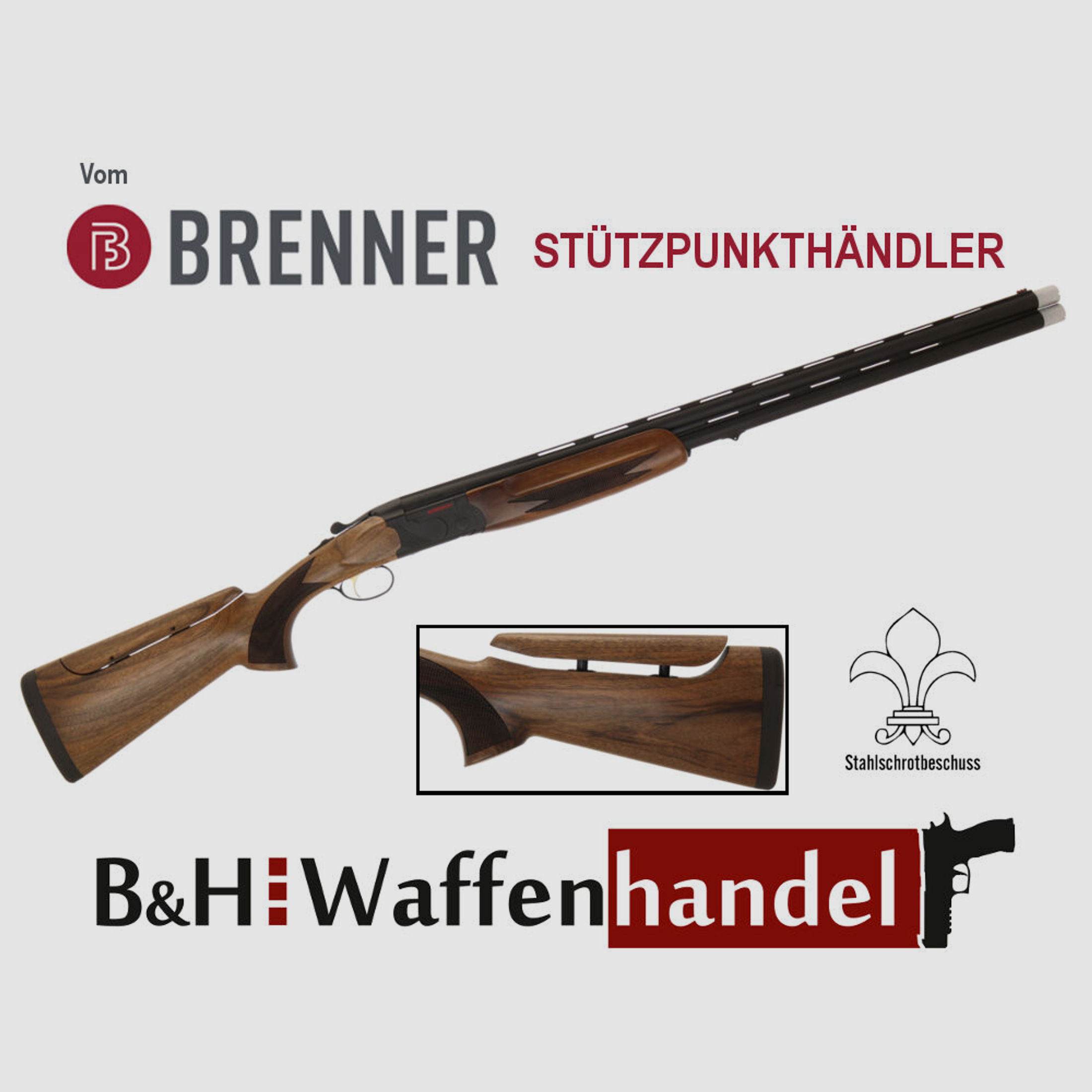 Brenner	 BF20 SUPERSPORT / BF-20 / BF 20 Bockflinte Bockdoppelflinte