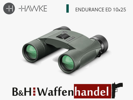 Hawke	 Fernglas Endurance ED 10x25 grün