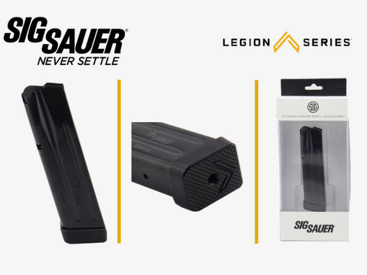 Sig Sauer	 Original Magazin P320 17-Schuss 9mm Legion für X-Serie AXG AXG PRO