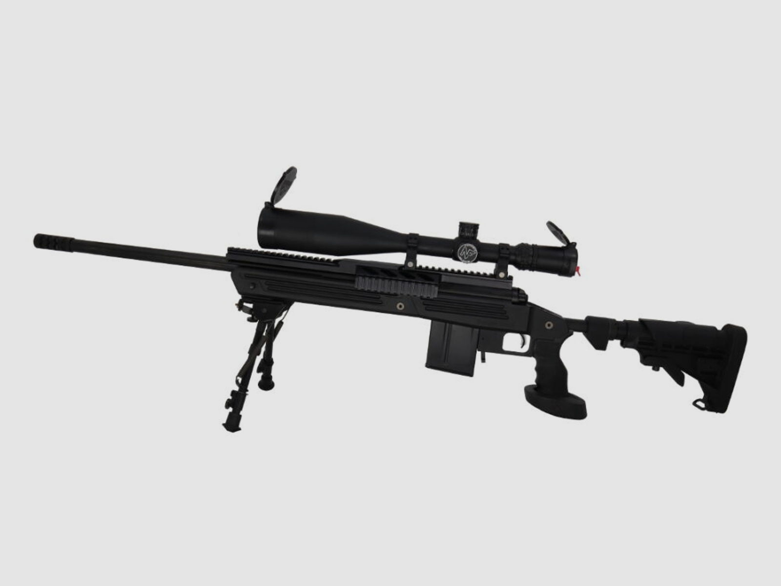 Savage Arms	 Model 10 BA LE mit montiertem ZF Nightforce NXS 12-42x56
