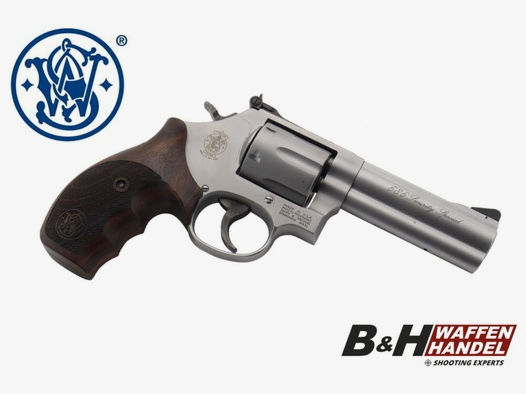Smith & Wesson	 686 Security Special 4" S&W Sport / Jagd Revolver 4 Zoll