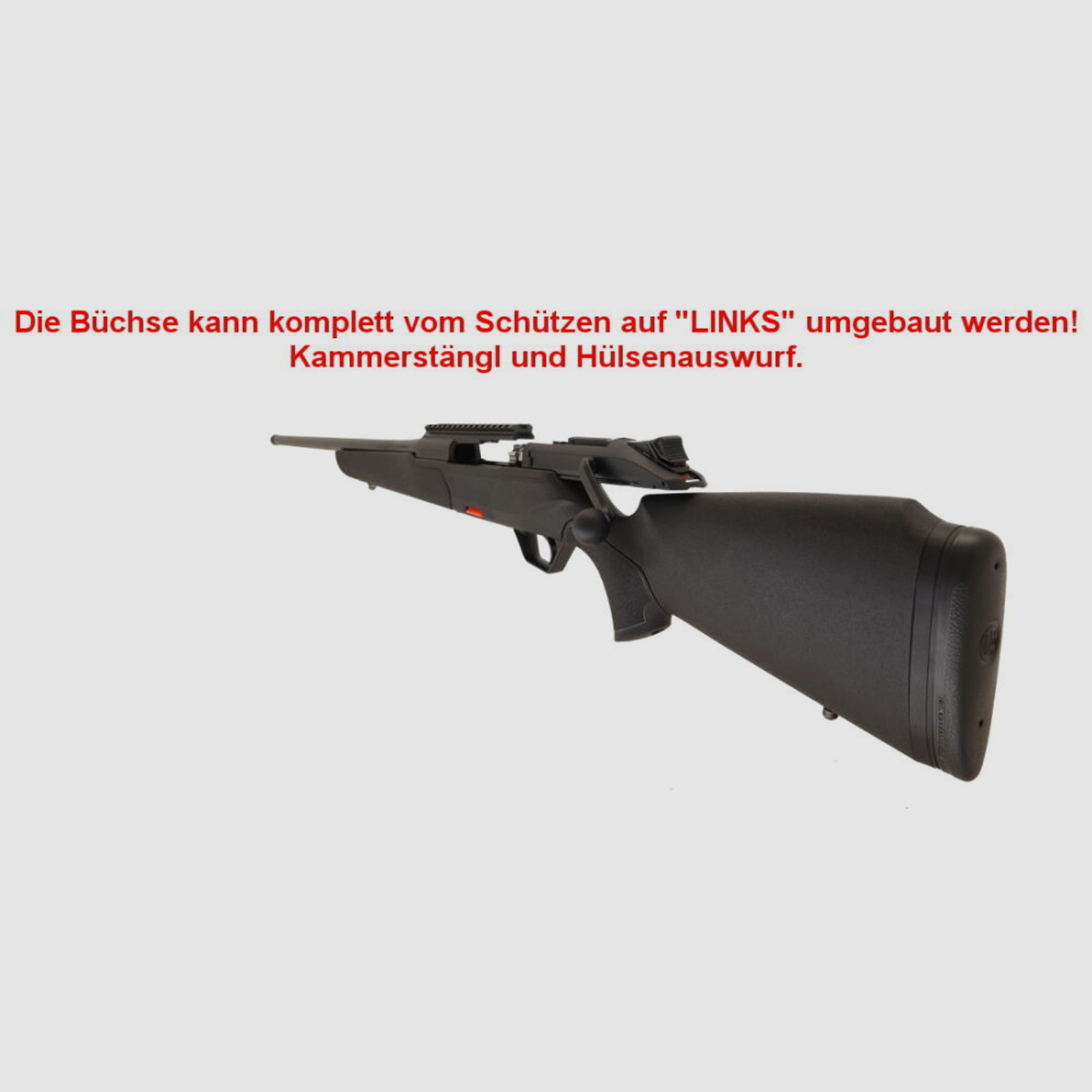 Beretta	 BRX1 kurz LL 51cm Geradezug Repetierer auf LINKS umbaubar BRX-1 BRX 1