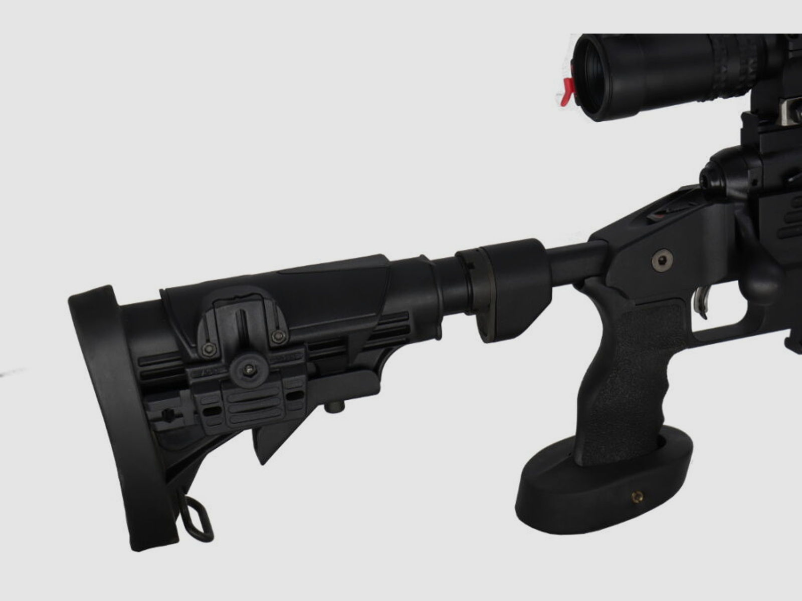 Savage Arms	 Model 10 BA LE mit montiertem ZF Nightforce NXS 12-42x56