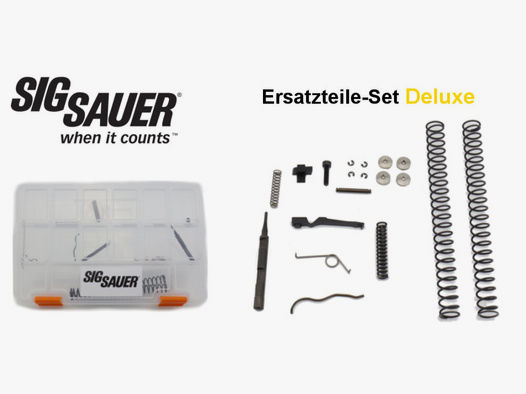 Sig Sauer	 Ersatzteile Set Deluxe für P226 X-Serie SAO 9mm Auszieher, Schlagbolzen uvm. (X-Short X-Five X-Six)