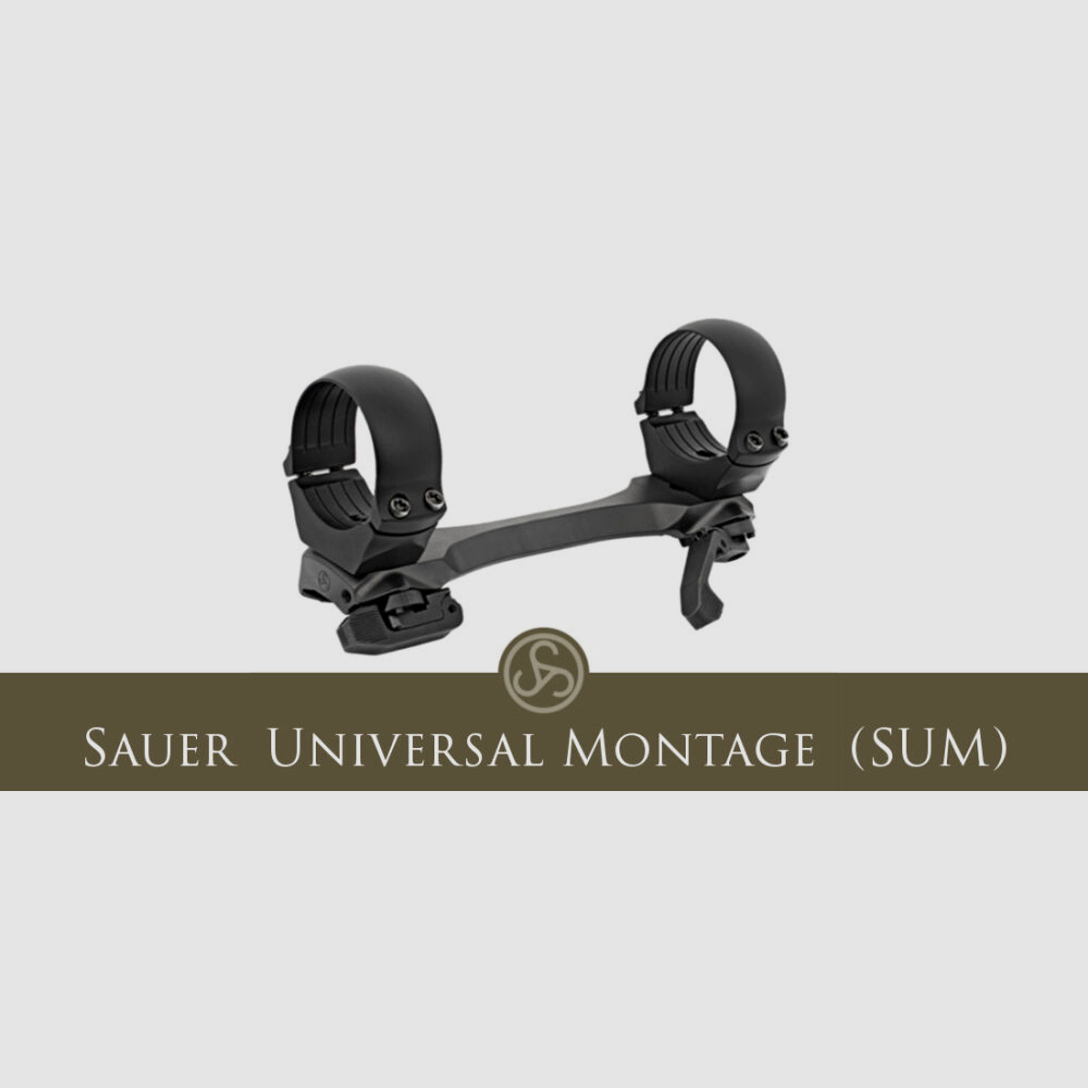 Sauer Komplettpaket	 S404 Synchro XT / LL 51cm / Zeiss / SUM / Schalldämpfer