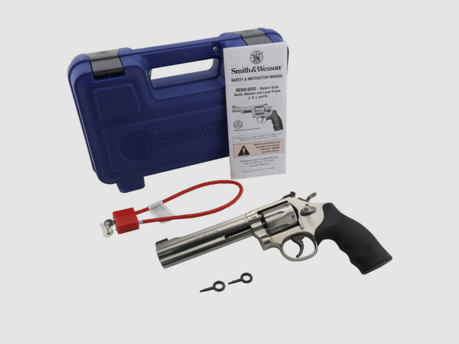 S&W - Smith & Wesson	 Revolver Mod. 617  6 Zoll (6") Kaliber: .22lr