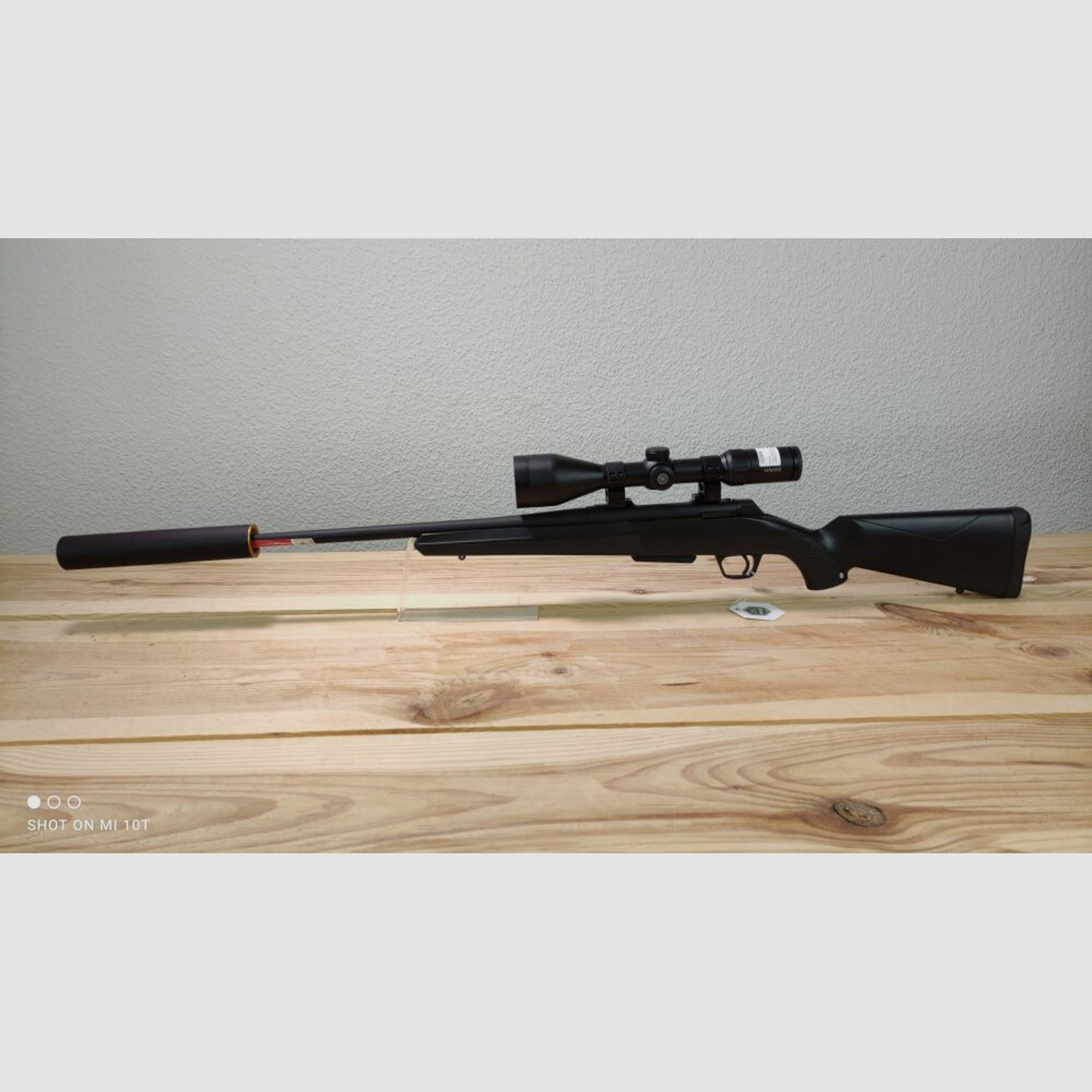 Winchester	 XPR Komplettset