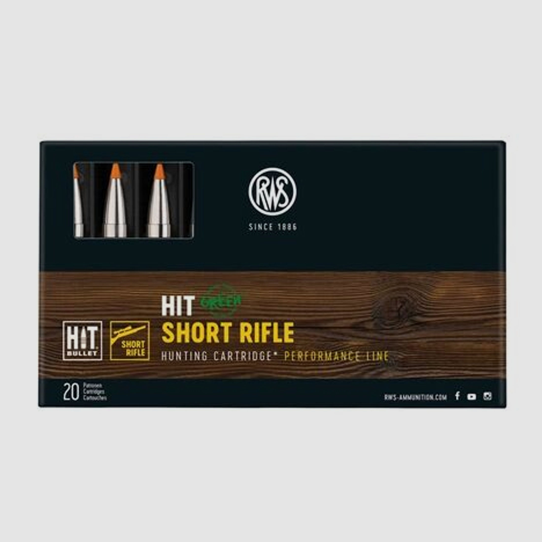 RWS	 HIT short rifle
