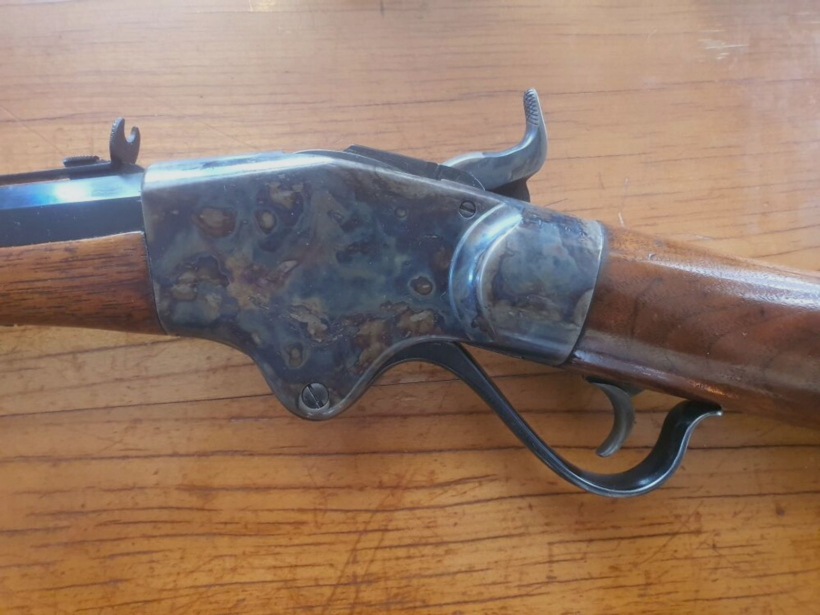 Spencer	 Sporting Rifle 1862
