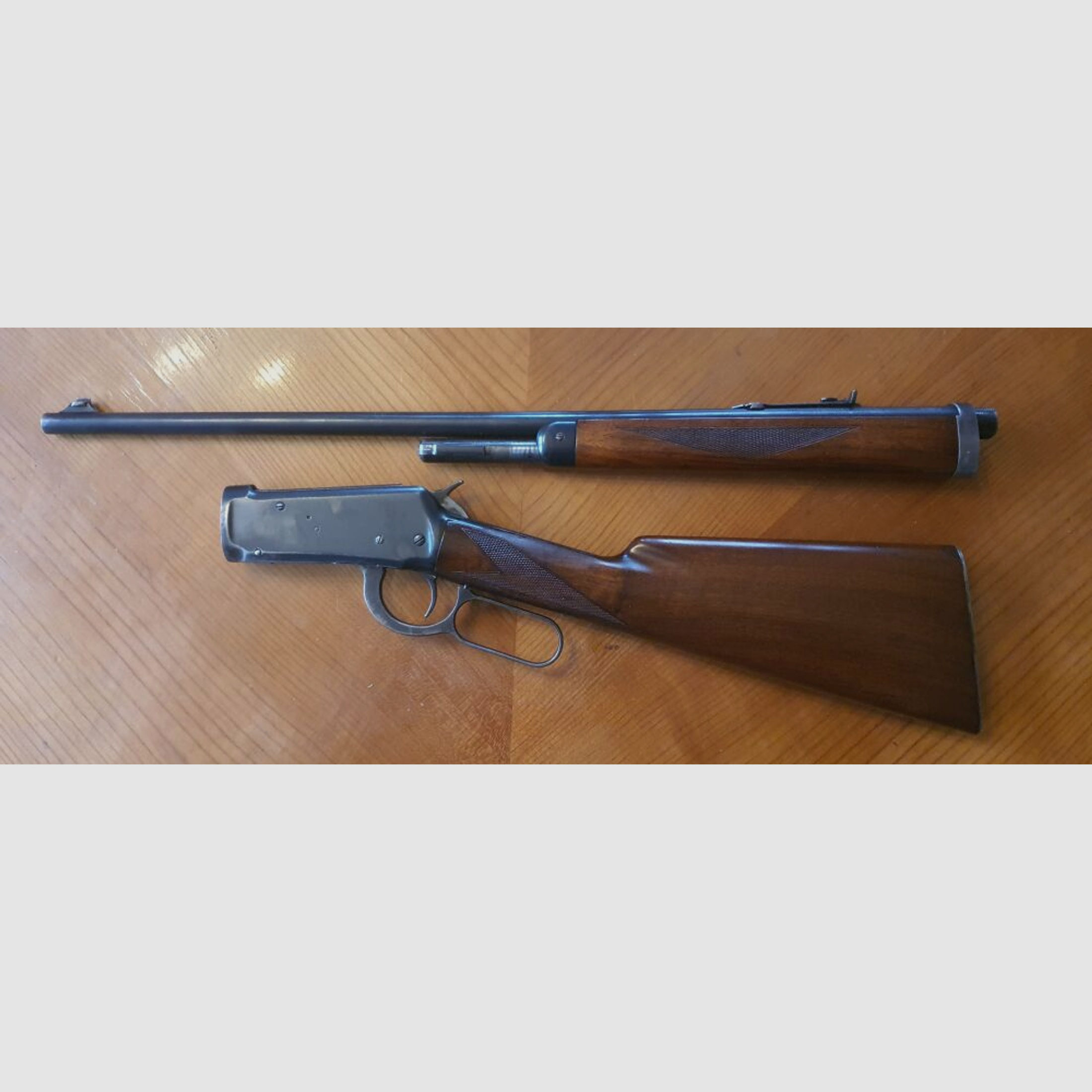 Winchester	 Mod 55
