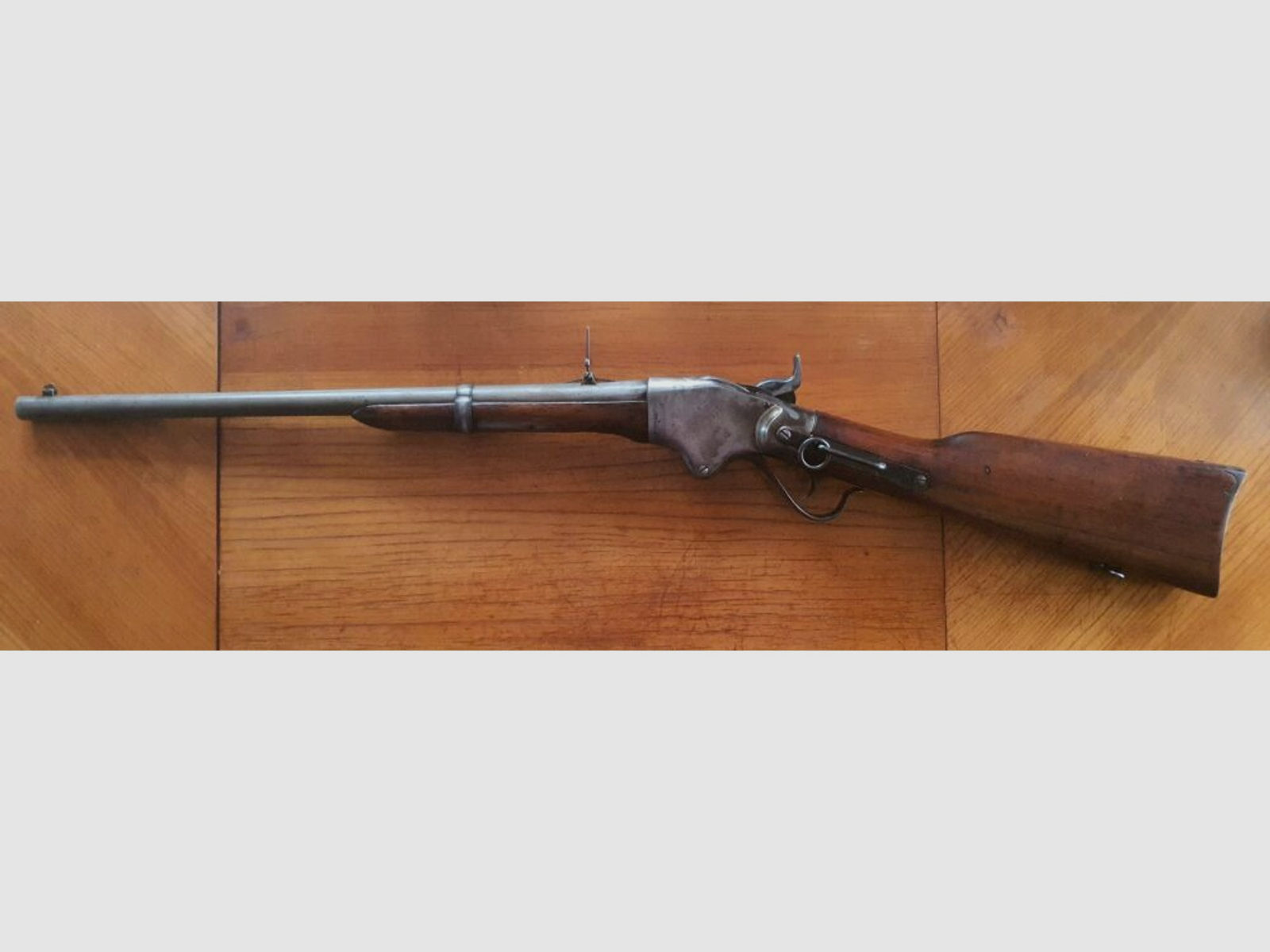 Spencer	 Spencer Mod.1860 Saddle Ring Carbine