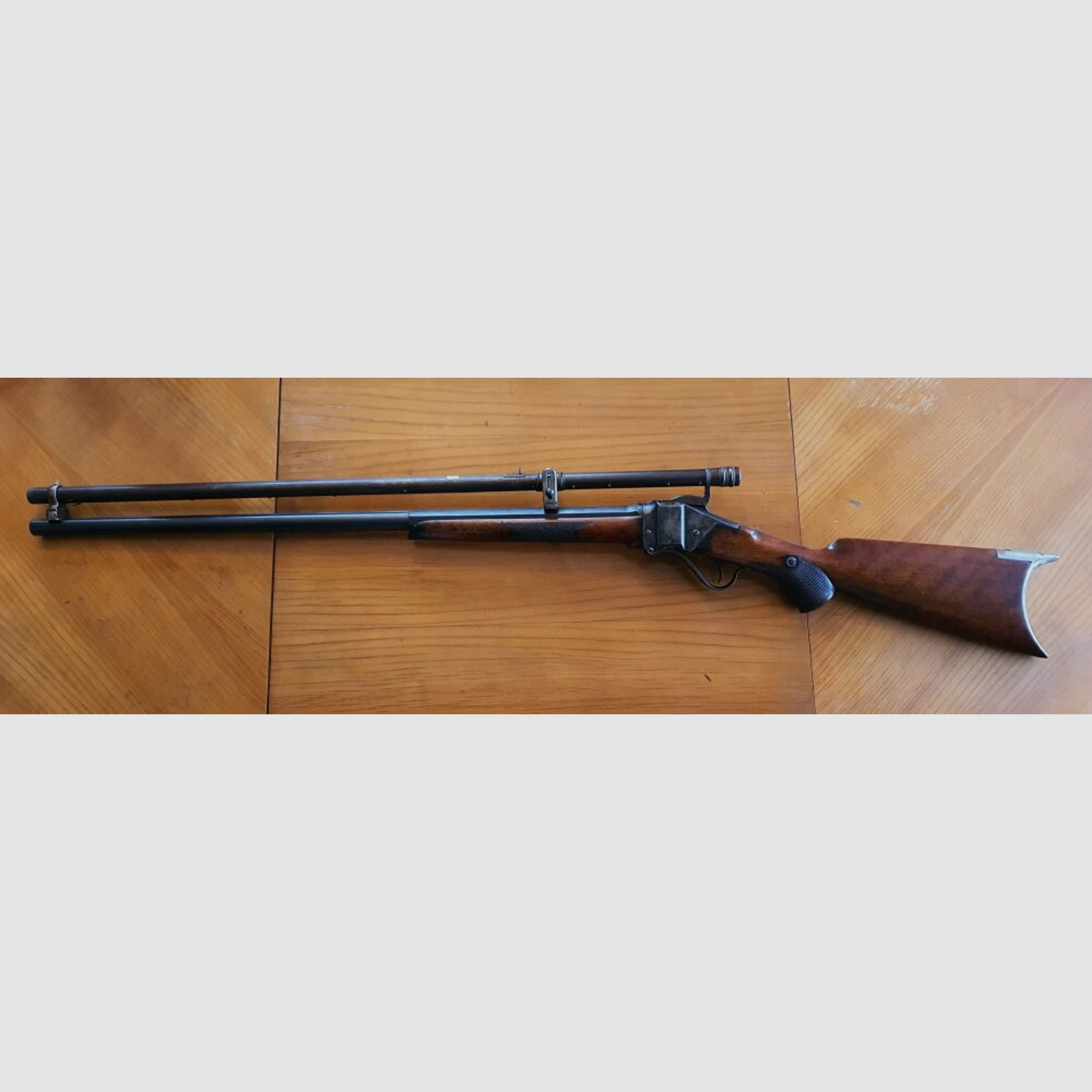 Sharps	 Sharps 1874  Mid Range Rifle
