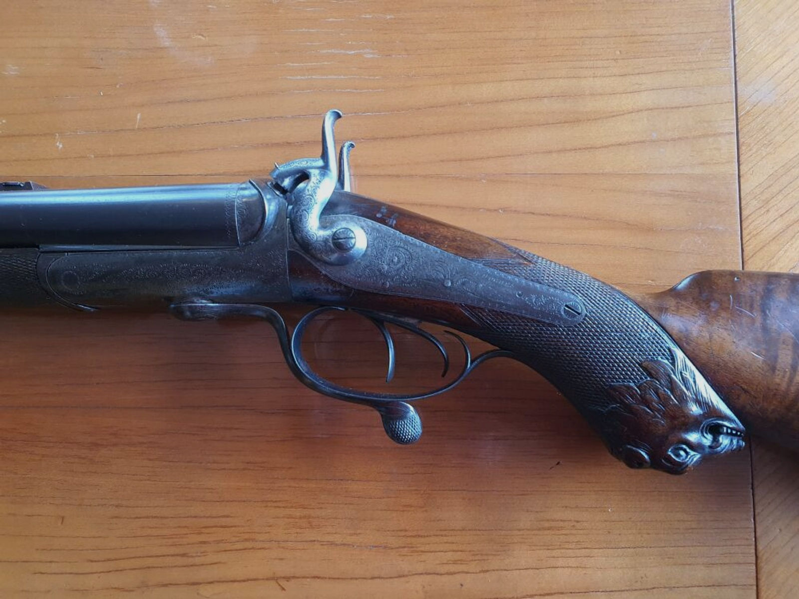 R.Hughes	 Cape Gun