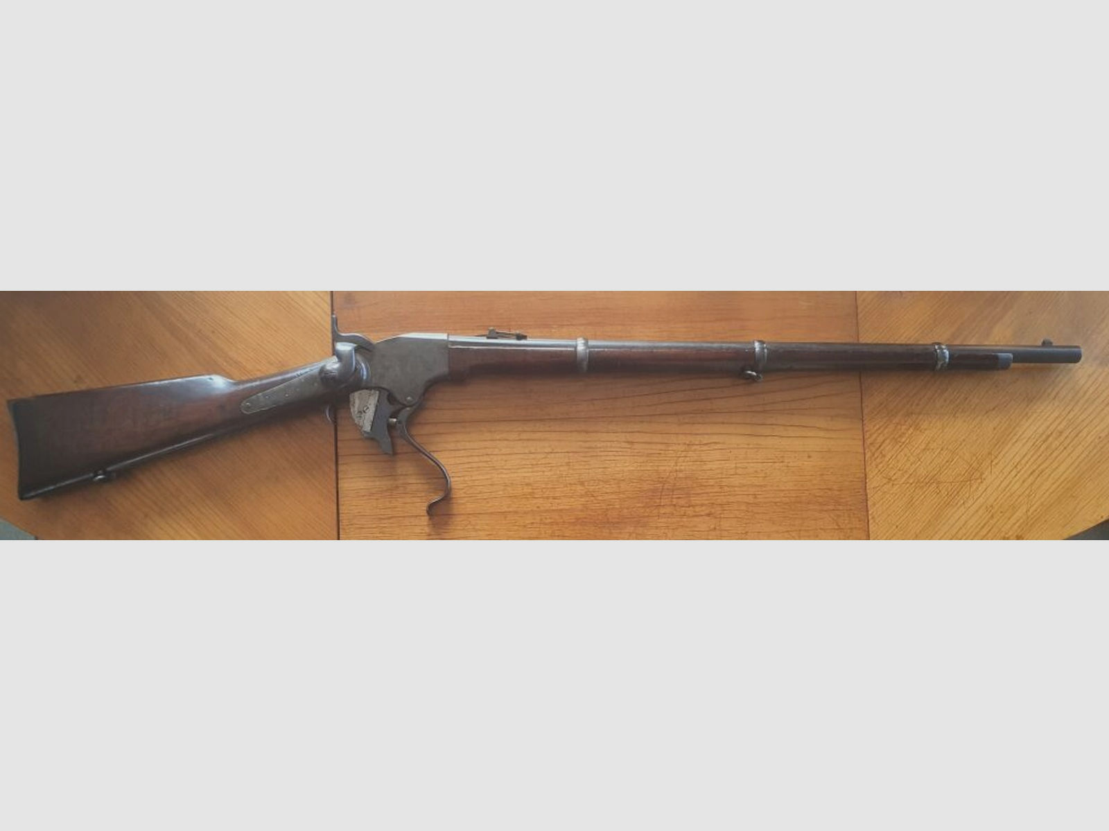 Spencer	 Mod.1867 Military Rifle  3 Band Musket